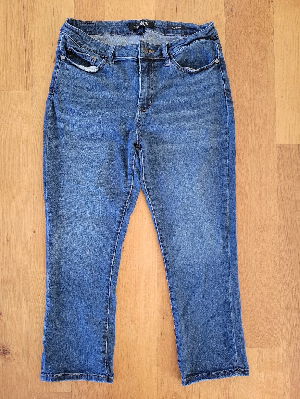 Judy Blue Size 31 womens jean capris